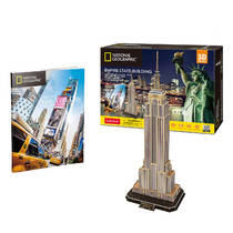 National Geographic 3D-puzzel van de Empire State Building