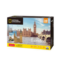 National Geographic 3D-puzzel van de Big Ben productafbeelding 2