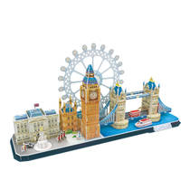 3D-puzzel Cityline London productafbeelding 3