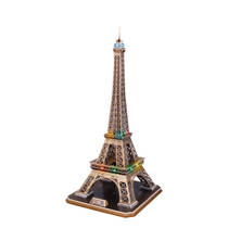 3D-puzzel van de Eiffeltoren met Ledverlichting productafbeelding 3