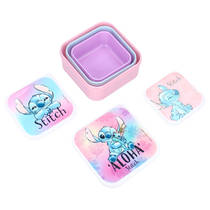Disney Stitch Fresh Bites 3-in-1 snackbox set productafbeelding 5