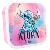 Disney Stitch Fresh Bites 3-in-1 snackbox set productafbeelding 2