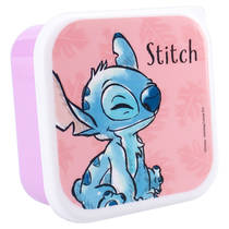 Disney Stitch Fresh Bites 3-in-1 snackbox set productafbeelding 4