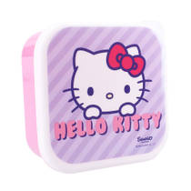 Hello Kitty snackbox set 3-delig productafbeelding 5