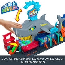 Hot Wheels City Haaienaanval in de autowasserette productafbeelding 5