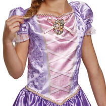 Disney Rapunzel verkleedjurk - 5/6 jaar Main Image - 2