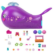 Polly Pocket Fonkelgrot narwalavontuur boot productafbeelding 5