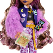 Monster High pop Clawdeen Wolf + huisdier productafbeelding 7
