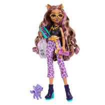 Monster High pop Clawdeen Wolf + huisdier productafbeelding 10