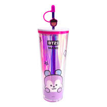 Mang beker met rietje - 800 ml