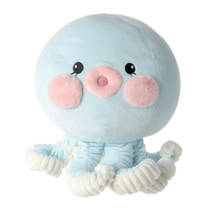 Miniso pluchen octopus - blauw Main Image - 3