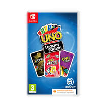 UNO Legacy - code in a box Nintendo Switch