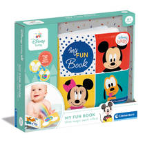 Clementoni Disney baby badleesboek productafbeelding 2
