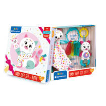 Clementoni baby cadeauset kitten productafbeelding 2