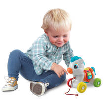 Clementoni pull-a-long pony trekspeeltje productafbeelding 4