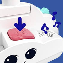 MEGA Bloks Rise & Snooze nachtlampje productafbeelding 4