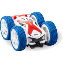 Exost op afstand bestuurbare mini flip NEO stuntauto - wit - 1:34 productafbeelding 3