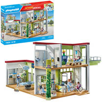 PLAYMOBIL Action Heroes modern ziekenhuis 71615