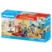 PLAYMOBIL Action Heroes orthopedie 71617 productafbeelding 2