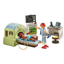 PLAYMOBIL Action Heroes MRI met patiënt 71618 productafbeelding 2