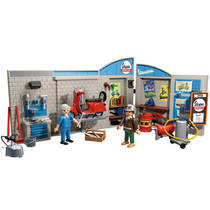 PLAYMOBIL 60s Vespa garage 71620 productafbeelding 2