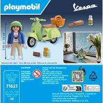 PLAYMOBIL Cars 1969 Vespa Sprint Veloce 71621 productafbeelding 6