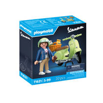 PLAYMOBIL Cars 1969 Vespa Sprint Veloce 71621 productafbeelding 5