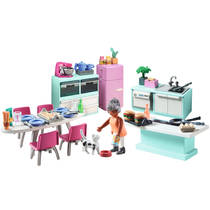 PLAYMOBIL My Life keuken met eethoek 71608 productafbeelding 5