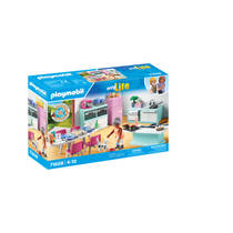 PLAYMOBIL My Life keuken met eethoek 71608 productafbeelding 4