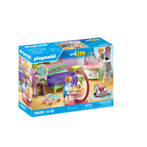 PLAYMOBIL My Life slaapkamer met baby speelhoek 71609 productafbeelding 3