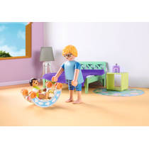 PLAYMOBIL My Life slaapkamer met baby speelhoek 71609 productafbeelding 4