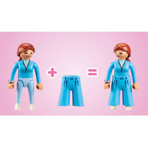 PLAYMOBIL My Life schoonheidssalon 71537 productafbeelding 7