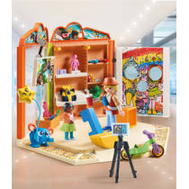 PLAYMOBIL My Life speelgoedwinkel 71536 productafbeelding 4