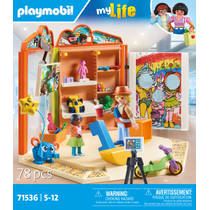PLAYMOBIL My Life speelgoedwinkel 71536 productafbeelding 3