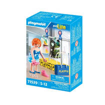 PLAYMOBIL My Life kleding winkelen 71539 productafbeelding 4