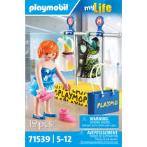 PLAYMOBIL My Life kleding winkelen 71539 productafbeelding 5