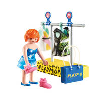 PLAYMOBIL My Life kleding winkelen 71539 productafbeelding 2