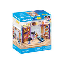 PLAYMOBIL My Life kapsalon 71535 productafbeelding 2