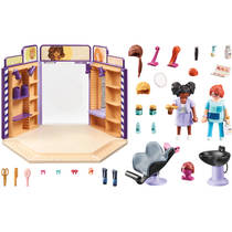 PLAYMOBIL My Life kapsalon 71535 productafbeelding 3