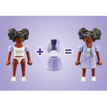 PLAYMOBIL My Life kapsalon 71535 productafbeelding 4