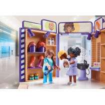 PLAYMOBIL My Life kapsalon 71535 productafbeelding 6