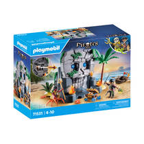 PLAYMOBIL Pirates Doodshoofdeiland 71531 productafbeelding 2
