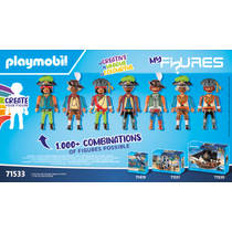 PLAYMOBIL Pirates My Figures piraten 71533 productafbeelding 5