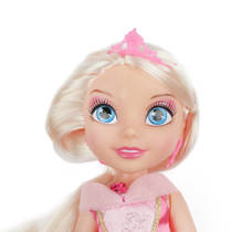 Princess Friends prinses pop - 30 cm - roze productafbeelding 4