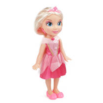 Princess Friends prinses pop - 30 cm - roze productafbeelding 5