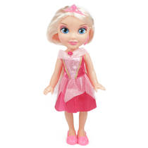 Princess Friends prinses pop - 30 cm - roze productafbeelding 3