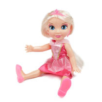 Princess Friends prinses pop - 30 cm - roze productafbeelding 7