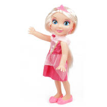 Princess Friends prinses pop - 30 cm - roze productafbeelding 6