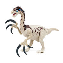 World of Dinosaurs XL speelset met jeep en boot productafbeelding 7