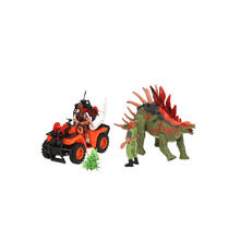 World of Dinosaurs speelset met quad en dino productafbeelding 9